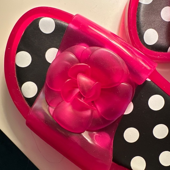 KATE SPADEsize 8 jelly slipper sandal-vgc - Picture 10 of 11